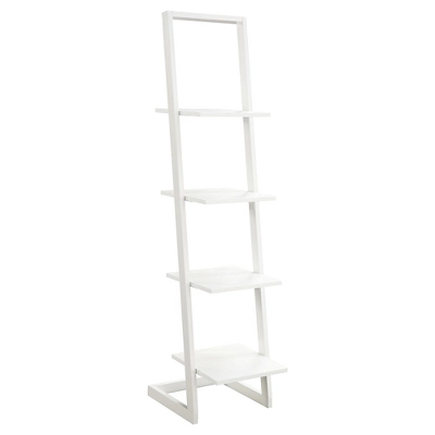 56" Designs2Go 4 Tier Ladder Bookshelf - Breighton Home - Image 5