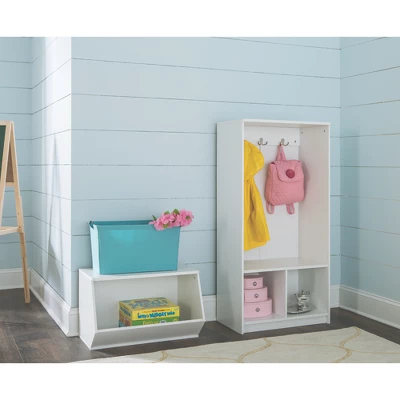 ClosetMaid KidSpace Angled Toy Organizer, White - ClosetMaid - Image 3