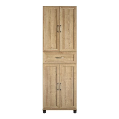 RealRooms Basin Framed Storage Cabinet With Drawer - Image 4