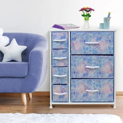 Sorbus Drawer Dresser For Teen Kid's Bedroom And More Blue - Image 2