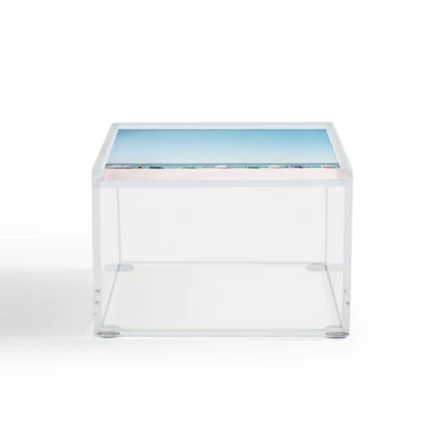 Hello Twiggs Beach Huts Acrylic Box - Deny Designs - Image 2