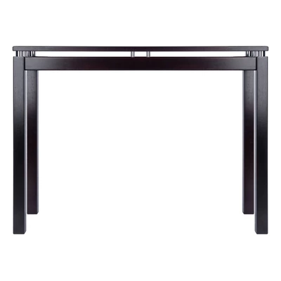 Linea Console Table Dark Espresso - Winsome