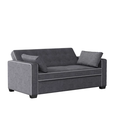 Andrea Convertible Futon Sofa Bed - Serta - Image 2