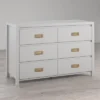 Little Seeds Monarch Hill Haven 6 Drawer Kids Dresser