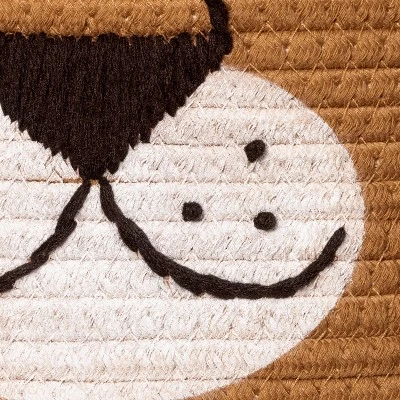 Lion Kids' Coiled Rope Basket - Pillowfort⢠- Image 3