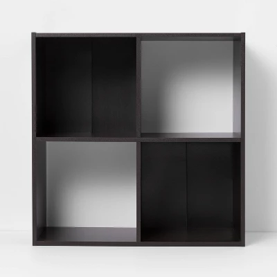 4 Cube Decorative Bookshelf - Room Essentials⢠- Image 6