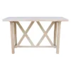 Paul Bar Height Table Unfinished - International Concepts