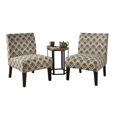 Set Of 2 Kassi Accent Chair - Christopher Knight Home - Image 8