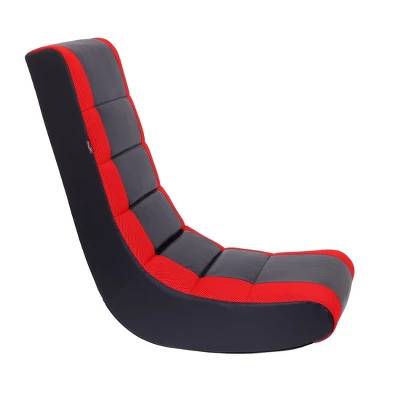 Video Rocker Gaming Chair Black/Red - The Crew Furniture - Image 2