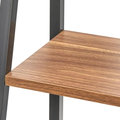 Denton Ladder Desk Walnut/Black - Buylateral - Image 3