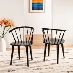 Blanchard Spindle Side Chair (Set Of 2) - Safavieh