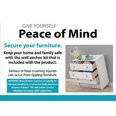 24" Welby Utility Storage Cabinet White - Room & Joy - Image 11