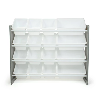 Toy Storage Organizer With Storage Bins Gray - Humble Crew - Image 7