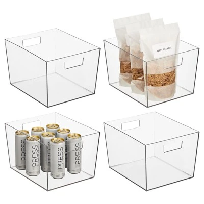 Nate Home By Nate Berkus Plastic Storage Bin For Pantry - Image 10