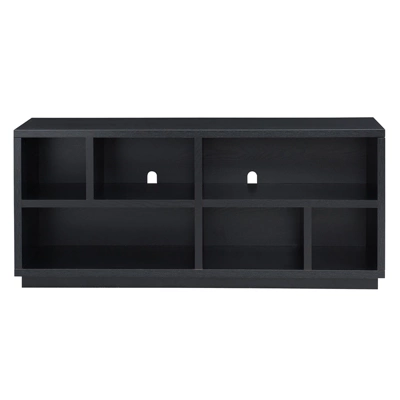 Black Grain TV Stand - Henn&Hart - Image 2