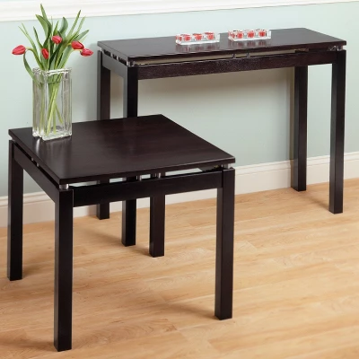 Linea Console Table Dark Espresso - Winsome - Image 7