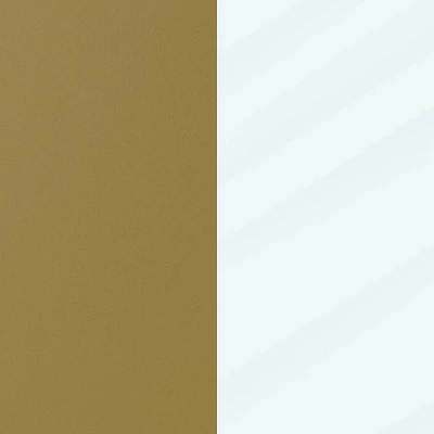 Merrick Lane End Table With Round Frame And Vertical Legs - Image 2