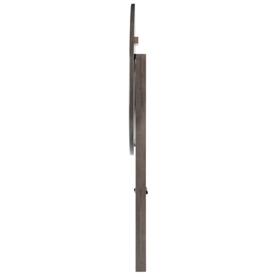 Torrance High Round Bar Height Table Oyster Gray - Winsome - Image 5