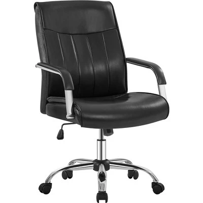 Yaheetech Office Chair Big And Tall Desk Chair Padded Armrests - Image 10