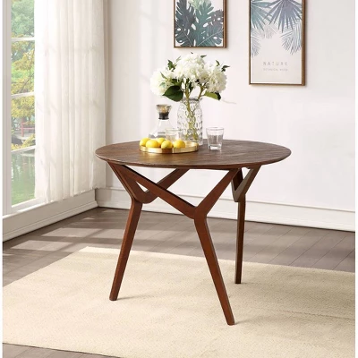 Sydney Adjustable Dining Table Brown - Boraam - Image 7