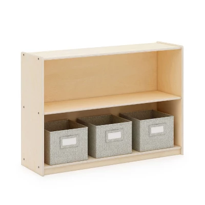 Guidecraft EdQ 2-Shelf Open Storage - 30" - Image 5