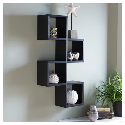 30" X 15.25" Cubby Chessboard Wall Shelf - Danya B. - Image 5