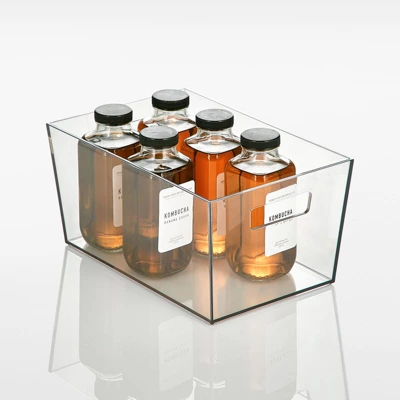 Nate Home By Nate Berkus Plastic Storage Bin For Pantry - Image 6