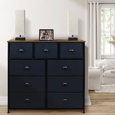 Sorbus Drawer Dresser For Bedroom Office And Home Brown - Image 2