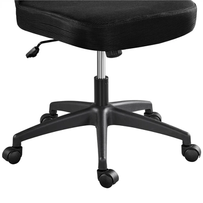 Yaheetech Ergonomic Adjustable Office Chair Mesh Chair With Flip-Up Armrests - Image 7