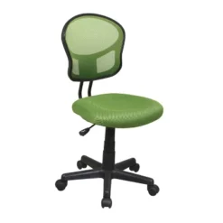 Mesh Task Chair Green - OSP Home Furnishings