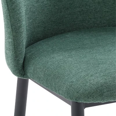 Nash Side Chair With Black Legs - CorLiving - Image 7