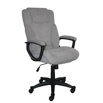 Style Hannah Ii Office Chair Harvard Gray - Serta - Image 2