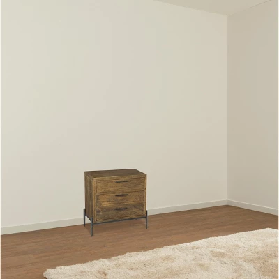 Hekman 23763 Hekman Three Drawer Night Stand 2-3763 Bedford - Image 2