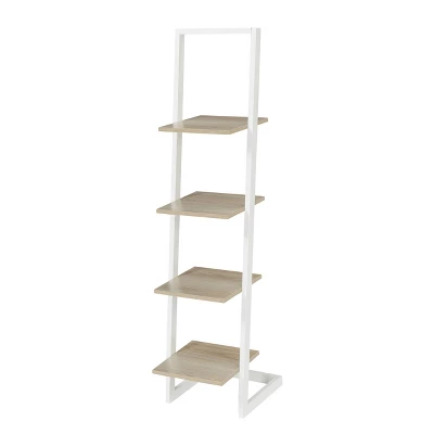56" Designs2Go 4 Tier Ladder Bookshelf - Breighton Home - Image 4