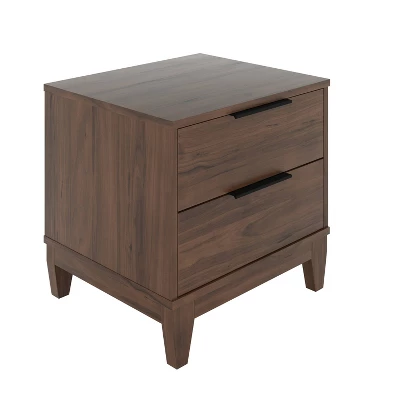 Mackay 2 Drawer Easy Glide Modern Nightstand - Boyd Sleep Eco Dream - Image 7