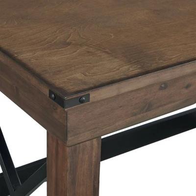 Brax Desk Walnut - Picket House Furnishings - Image 5