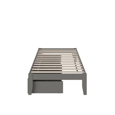 Colorado Bed With USB Turbo Charger And 2 Drawers - AFI - Image 3