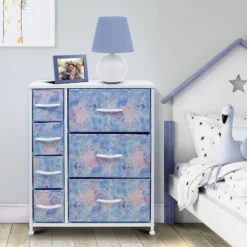 Sorbus Drawer Dresser For Teen Kid's Bedroom And More Blue