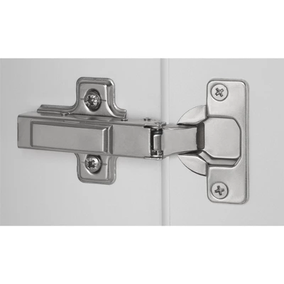 24" Welby Utility Storage Cabinet White - Room & Joy - Image 9