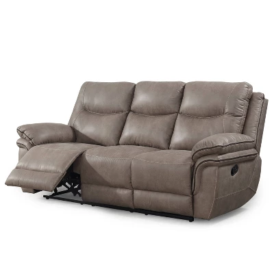 Isabella Upholstered Recliner Sofa - Steve Silver Co. - Image 7