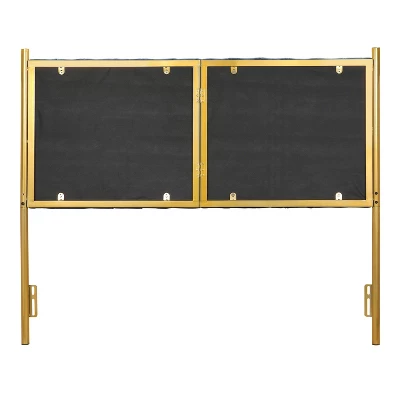 Queen Chloe Contemporary And Glam Headboard - LumiSource - Image 3