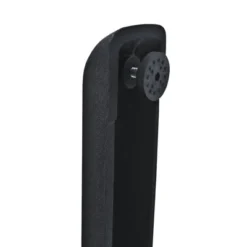 42" Cain Round X Base Dining Set Breakroom Table 4 Zeng Stack Chairs Gray - Regency