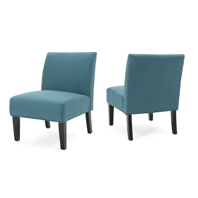 Set Of 2 Kassi Accent Chair - Christopher Knight Home - Image 9