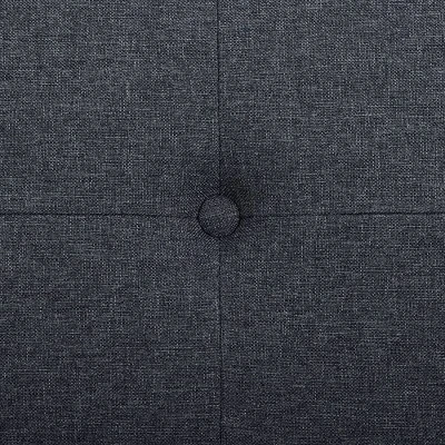 Sorenson Convertible Futon Sofa Bed Charcoal - Serta - Image 5