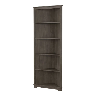78" Dundrum 5 Shelf Corner Bookcase - HOMES: Inside + Out - Image 2