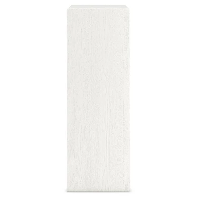 35.43" Aprilyn Six Cube Organizer White - Signature Design By Ashley - Image 6