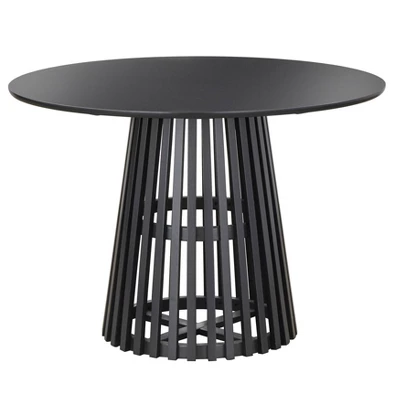 5pc Pavia Dining Set Black - Lifestorey - Image 4