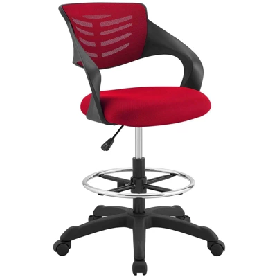 Thrive Mesh Drafting Chair - Modway - Image 10