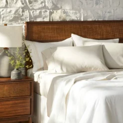Wood & Cane Transitional Headboard - Hearth & Hand⢠With Magnolia