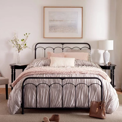 Jocelyn Metal Bed - Hillsdale Furniture - Image 9